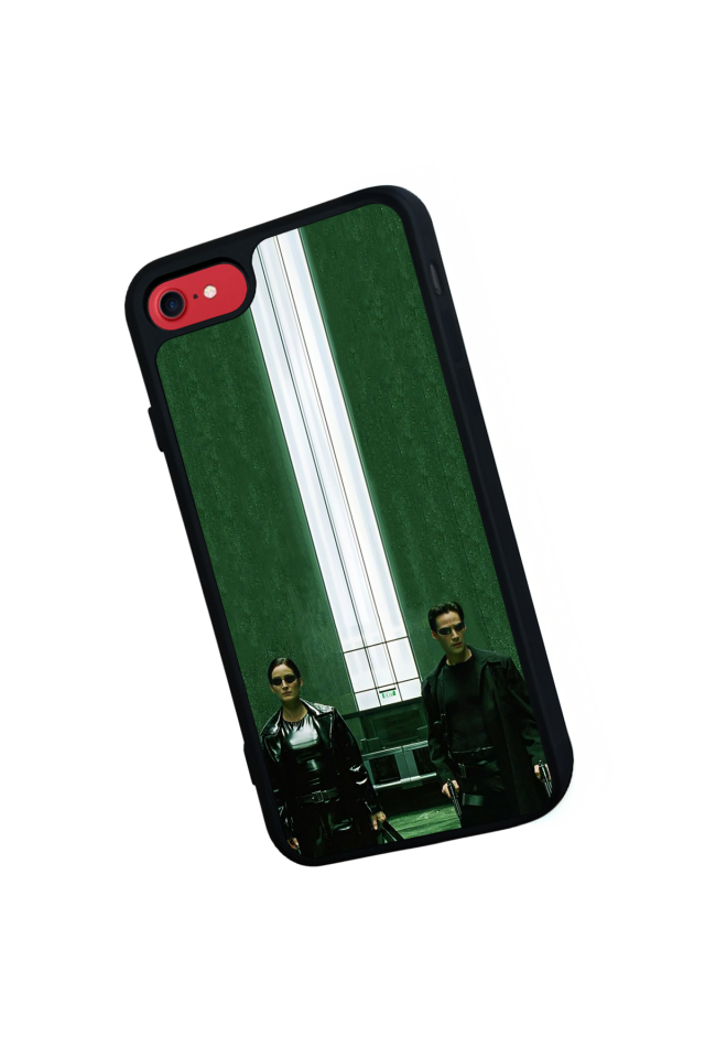 iPhone 8 Uyumlu MatriiPhone 8 Tasarımlı Glossy Premium Kılıf