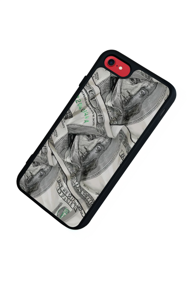 iPhone SE Uyumlu Money Para Tasarımlı Glossy Premium Kılıf
