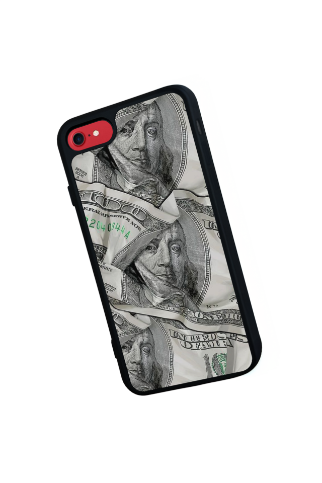 iPhone SE Uyumlu Money Para Tasarımlı Glossy Premium Kılıf