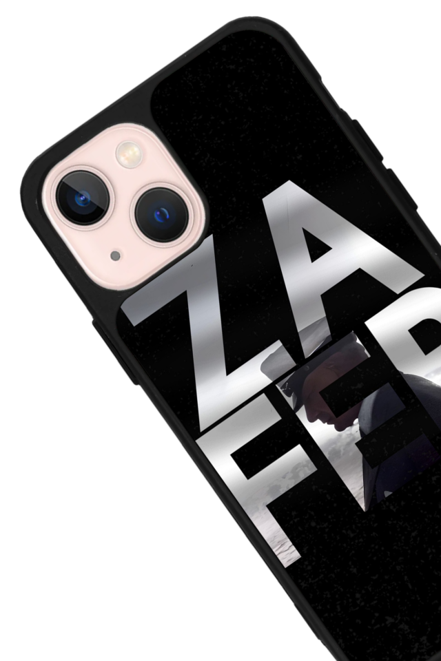 iPhone 15 Plus Uyumlu Mustafa Kemal Ataturk Tasarımlı Glossy Premium Kılıf