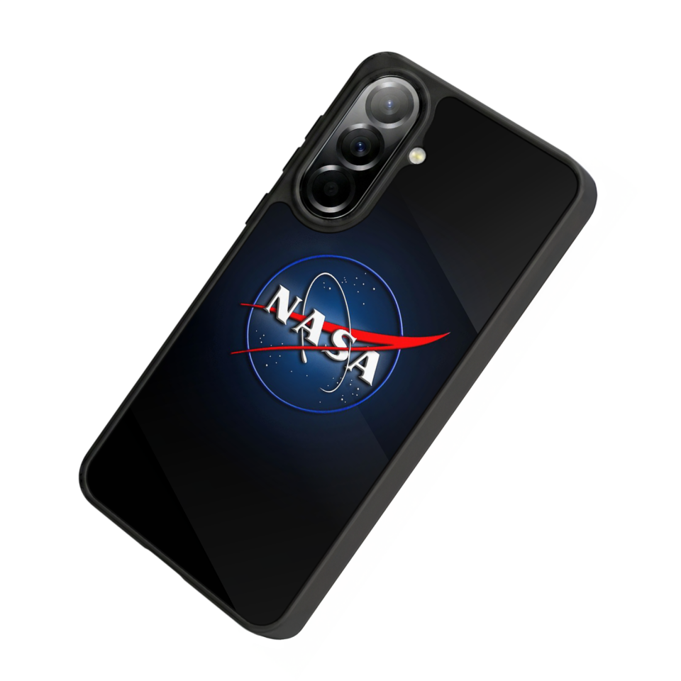 Samsung Galaxy A37 Uyumlu Nasa Tasarımlı Glossy Premium Kılıf