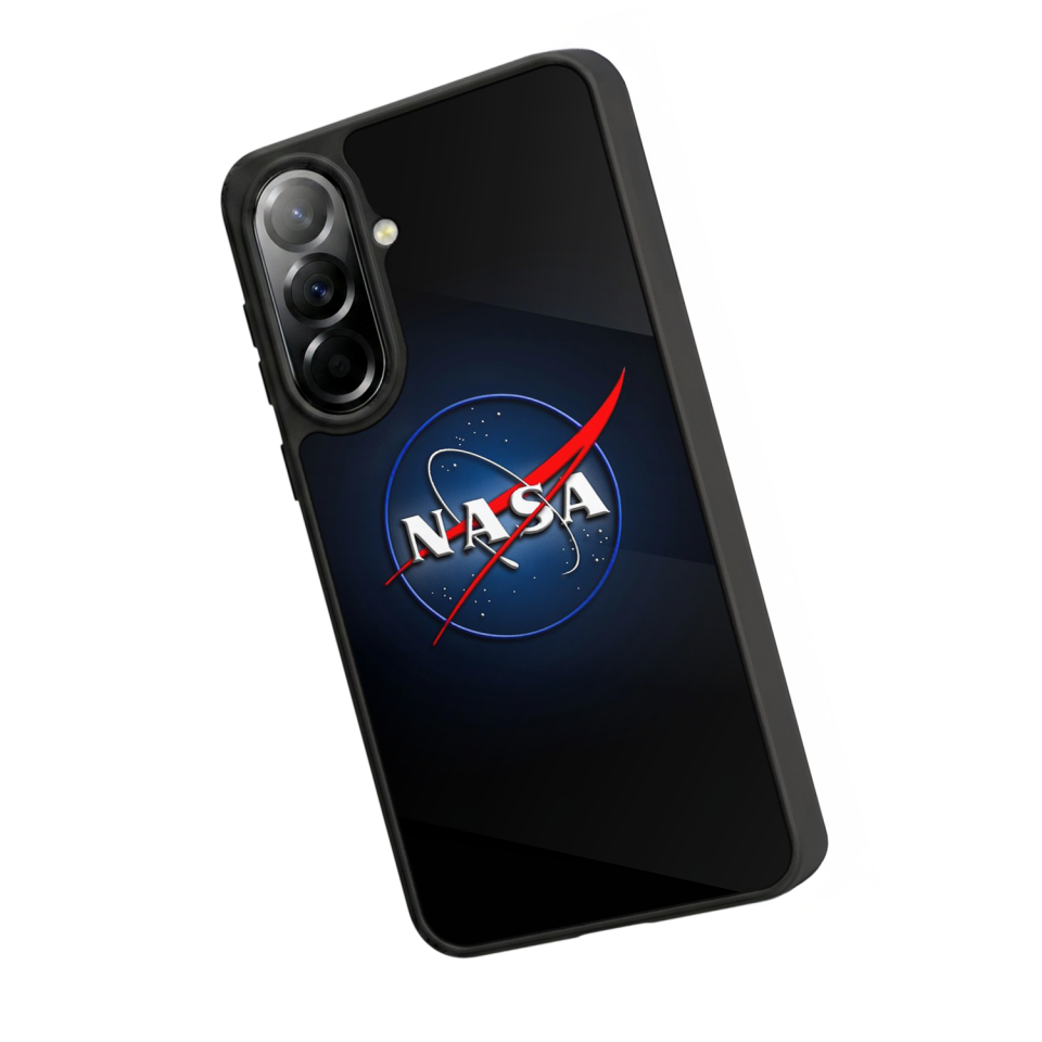 Samsung Galaxy A37 Uyumlu Nasa Tasarımlı Glossy Premium Kılıf