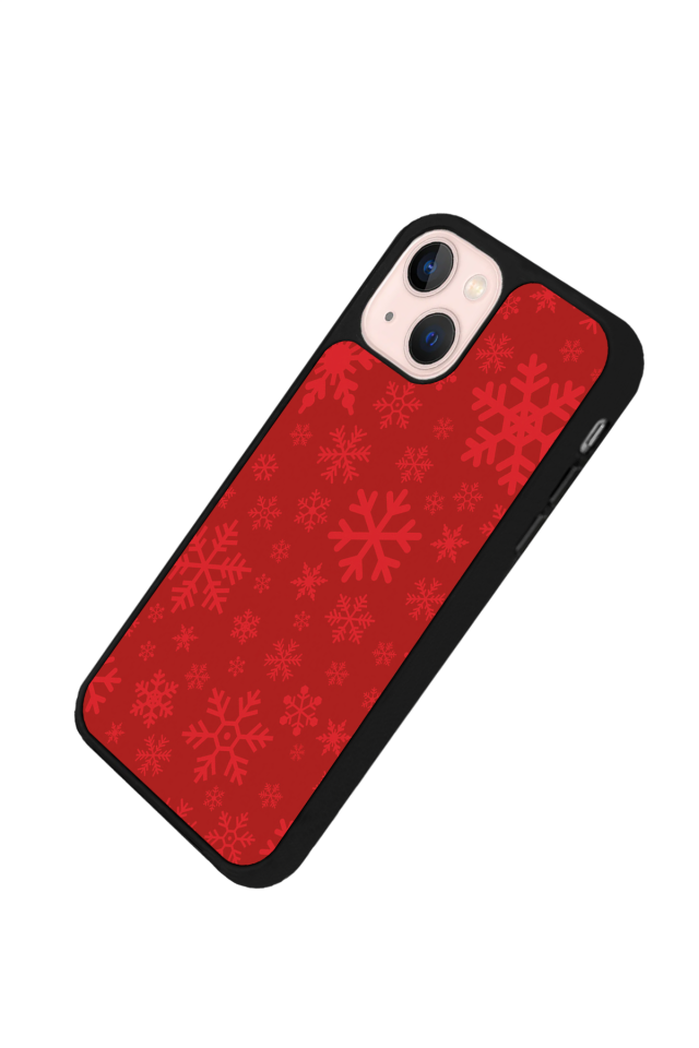 iPhone 14 Plus Uyumlu Yilbasi Christmas Tasarımlı Glossy Premium Kılıf