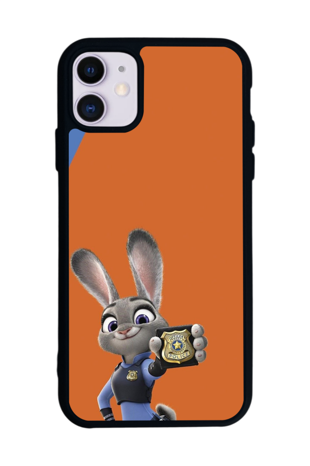 iPhone 11 Uyumlu Zootropolis Tasarımlı Glossy Premium Kılıf
