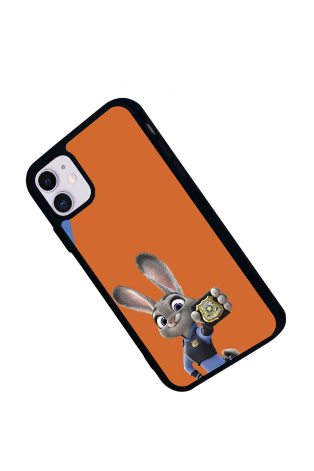 iPhone 11 Uyumlu Zootropolis Tasarımlı Glossy Premium Kılıf