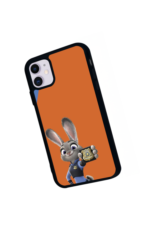 iPhone 11 Uyumlu Zootropolis Tasarımlı Glossy Premium Kılıf