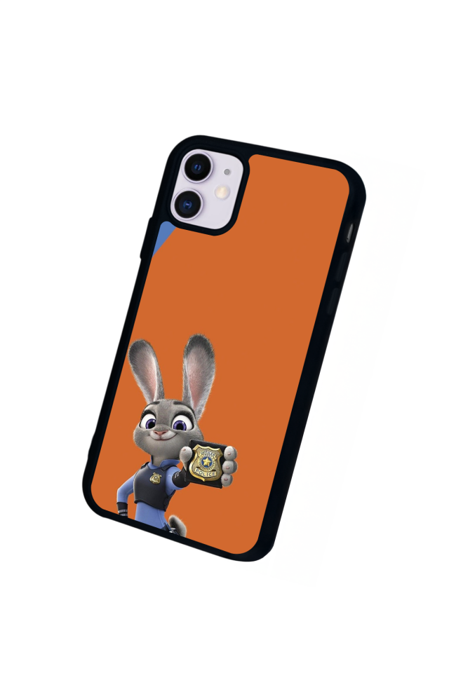 iPhone 11 Uyumlu Zootropolis Tasarımlı Glossy Premium Kılıf