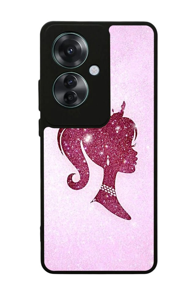 Oppo Reno 11F Uyumlu Barbie Tasarımlı Glossy Premium Kılıf