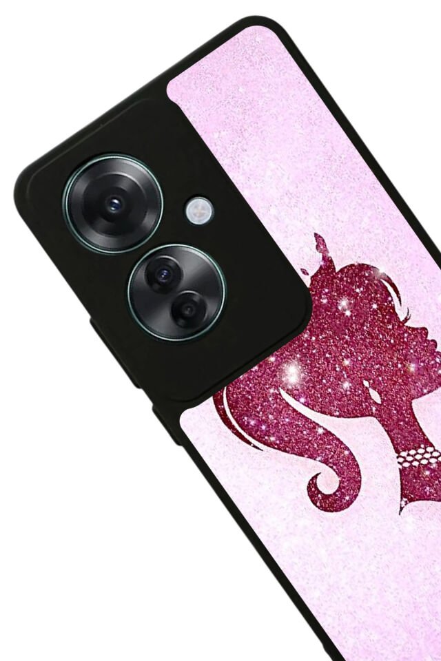 Oppo Reno 11F Uyumlu Barbie Tasarımlı Glossy Premium Kılıf