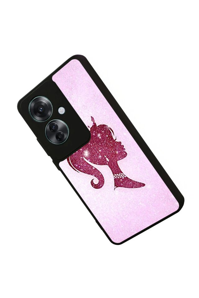 Oppo Reno 11F Uyumlu Barbie Tasarımlı Glossy Premium Kılıf
