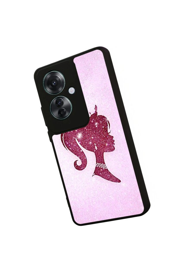 Oppo Reno 11F Uyumlu Barbie Tasarımlı Glossy Premium Kılıf