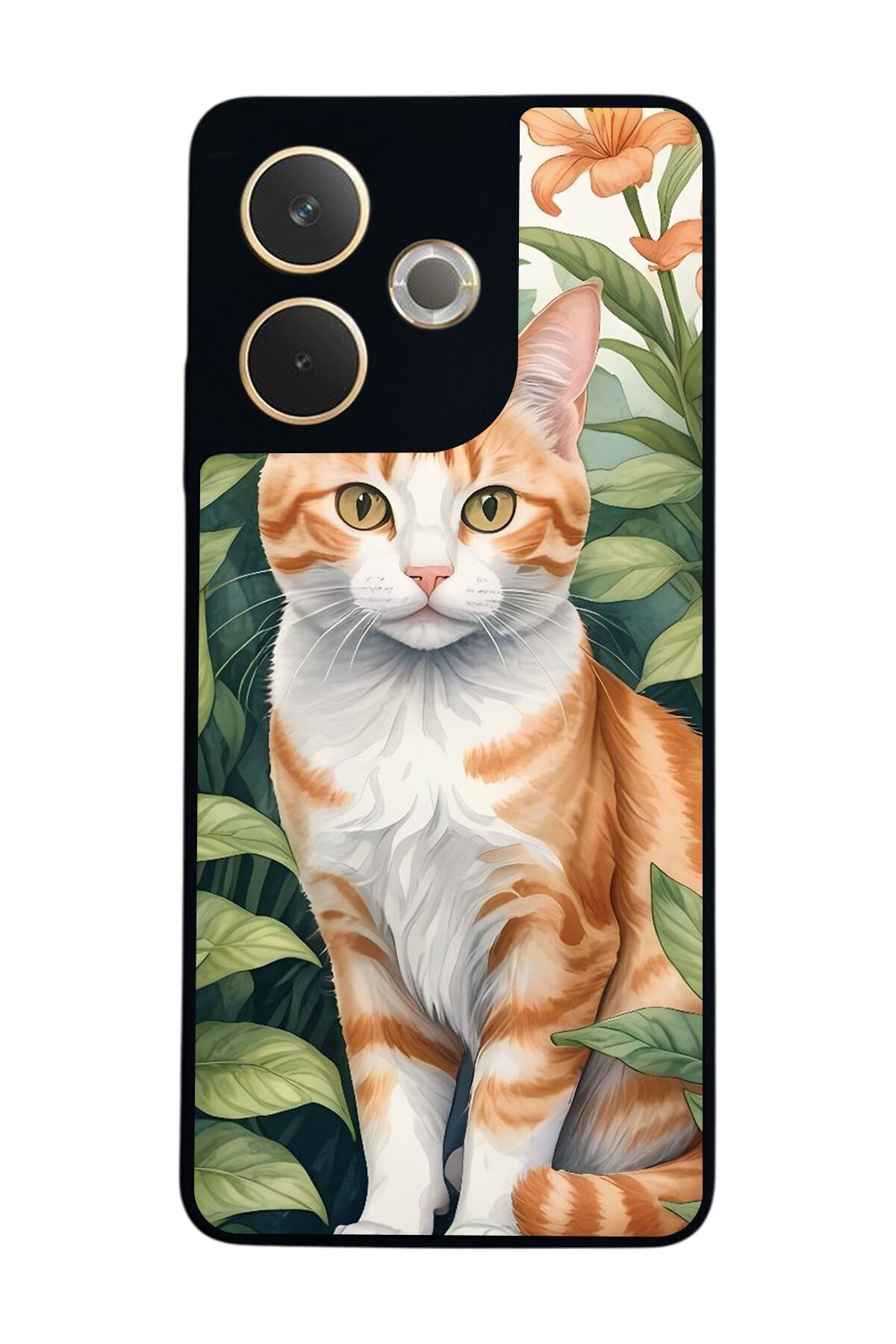 Oppo A5 Pro Uyumlu Kılıf – Yumuşak Silikon, Koruyucu, Şok Emici Kapak