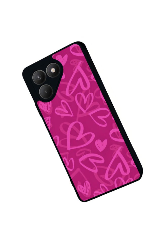 Tecno Pova 7 Mat Uyumlu Siyah Kılıf – Yumuşak Silikon, Koruyucu, Şok Emici Kapak