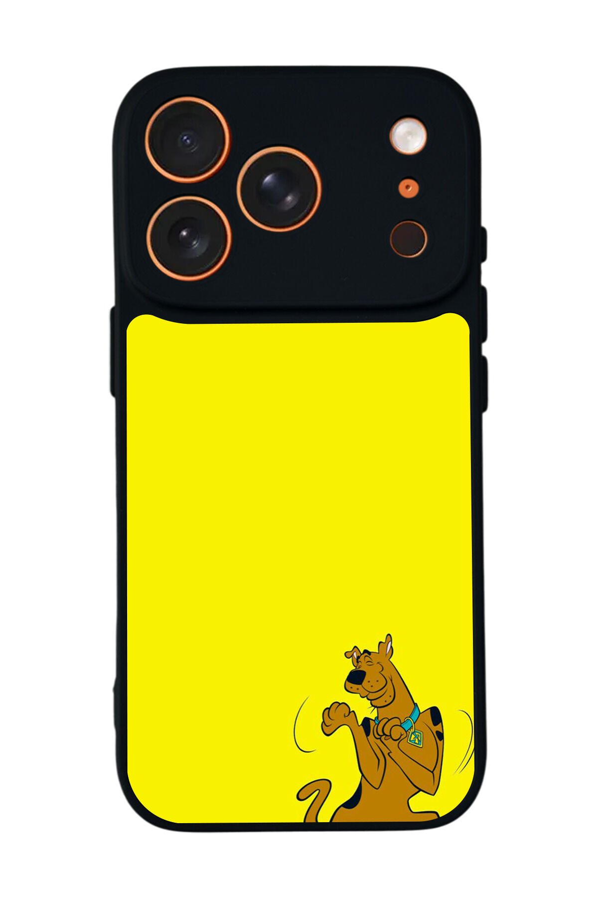 iPhone 17 Pro Uyumlu Scooby Doo Tasarımlı Glossy Premium Kılıf