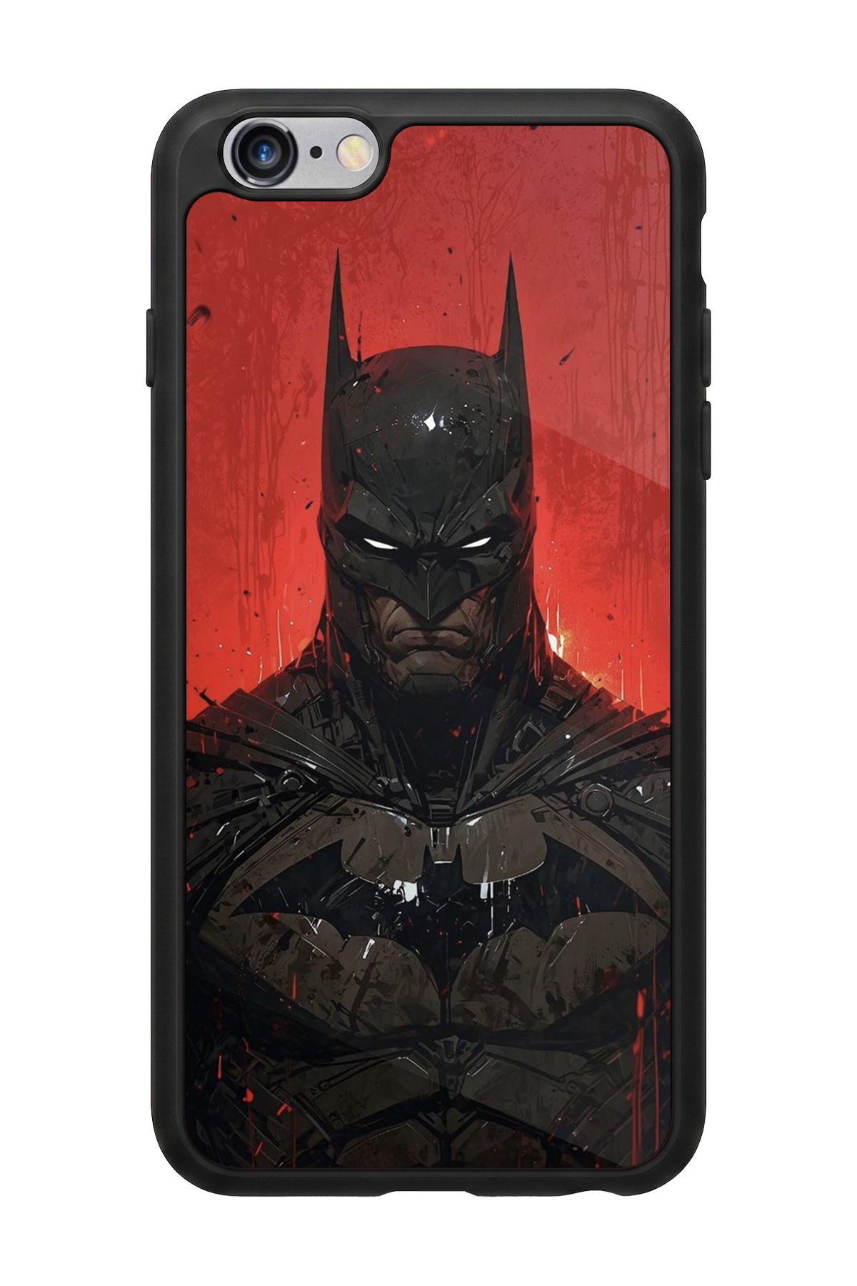 iPhone 6 Plus Uyumlu Batman Tasarımlı Glossy Premium Kılıf