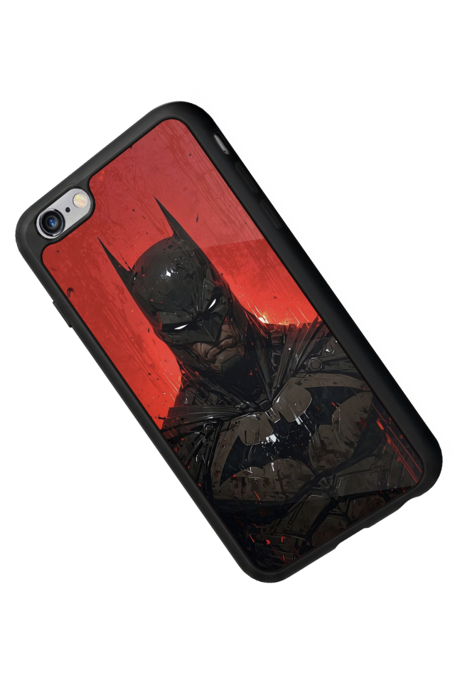 iPhone 6 Plus Uyumlu Batman Tasarımlı Glossy Premium Kılıf