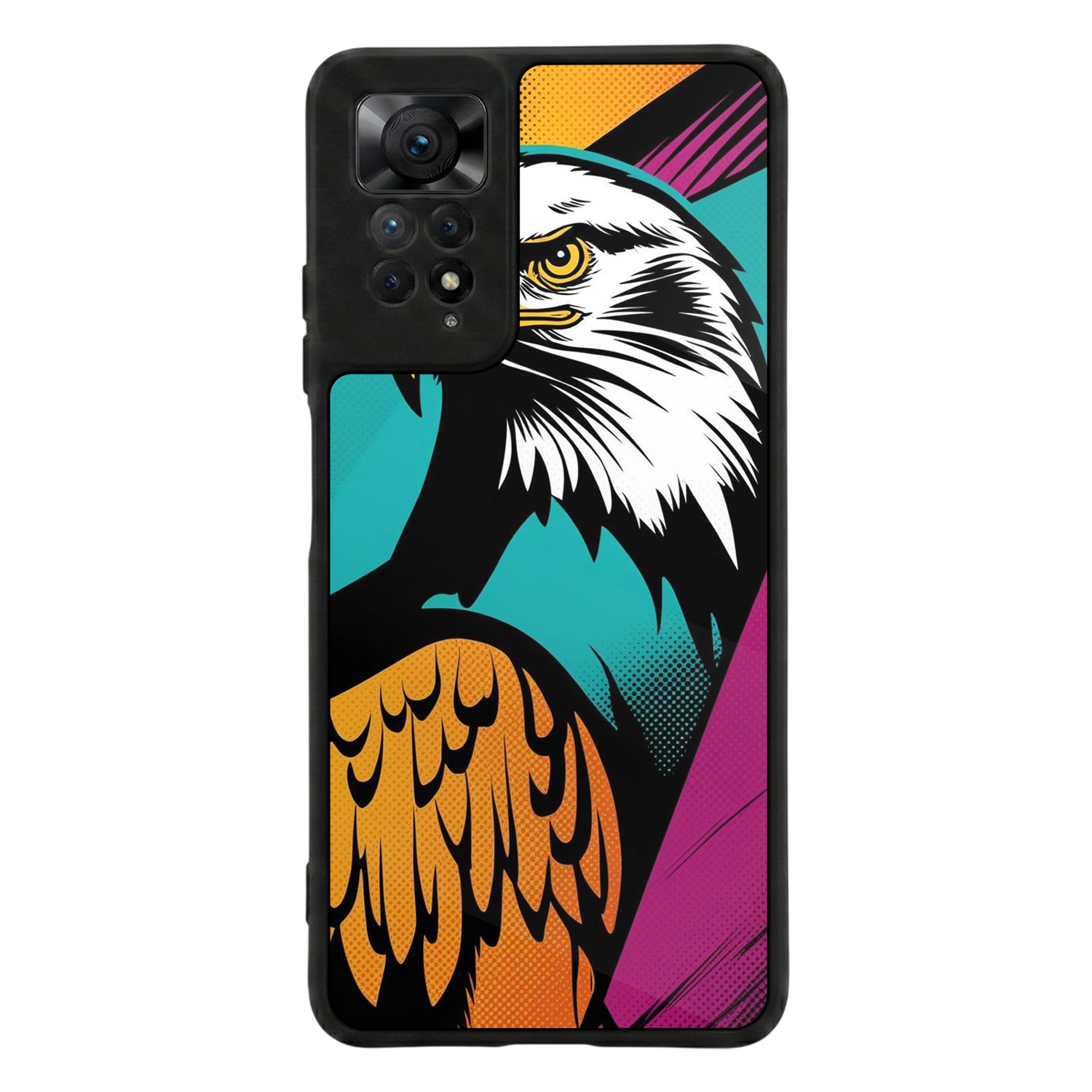 Xiaomi Redmi Note 12 Pro Uyumlu Besiktas Tasarımlı Glossy Premium Kılıf