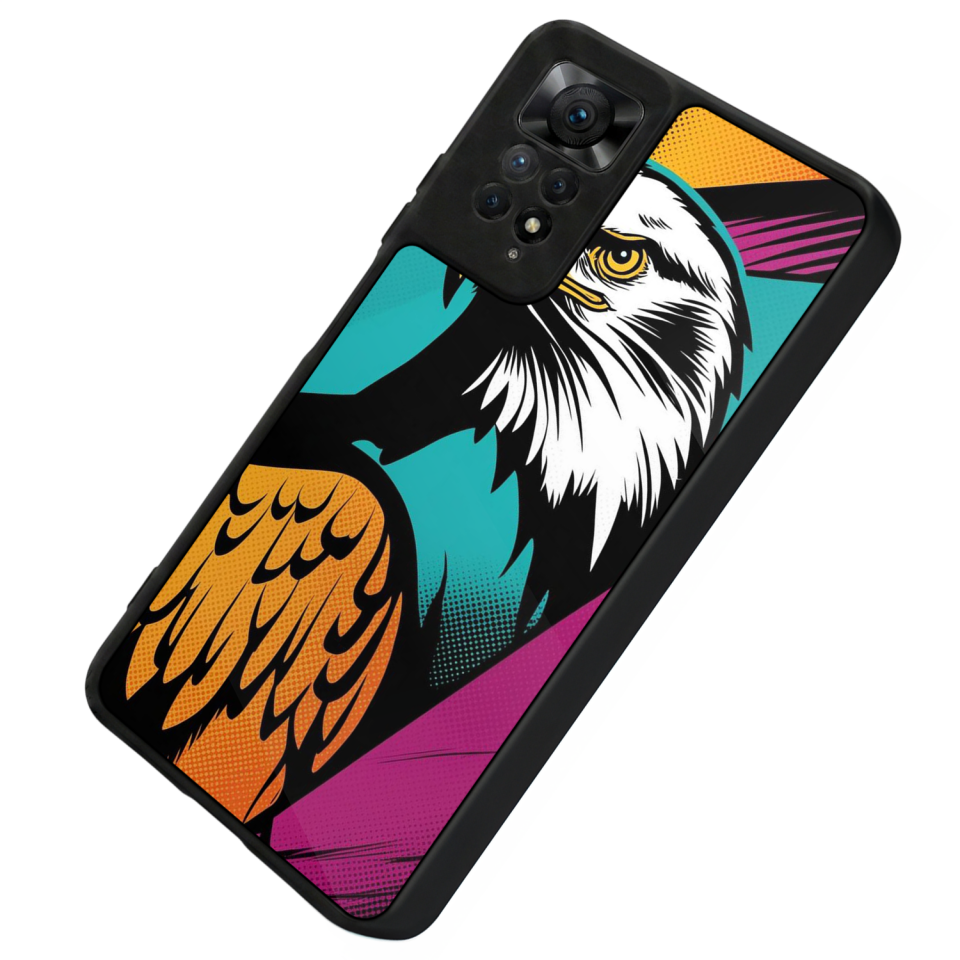 Xiaomi Redmi Note 12 Pro Uyumlu Besiktas Tasarımlı Glossy Premium Kılıf