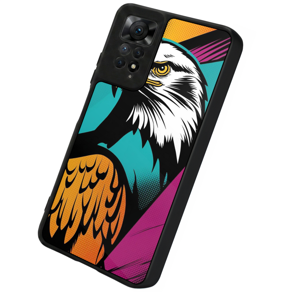 Xiaomi Redmi Note 12 Pro Uyumlu Besiktas Tasarımlı Glossy Premium Kılıf