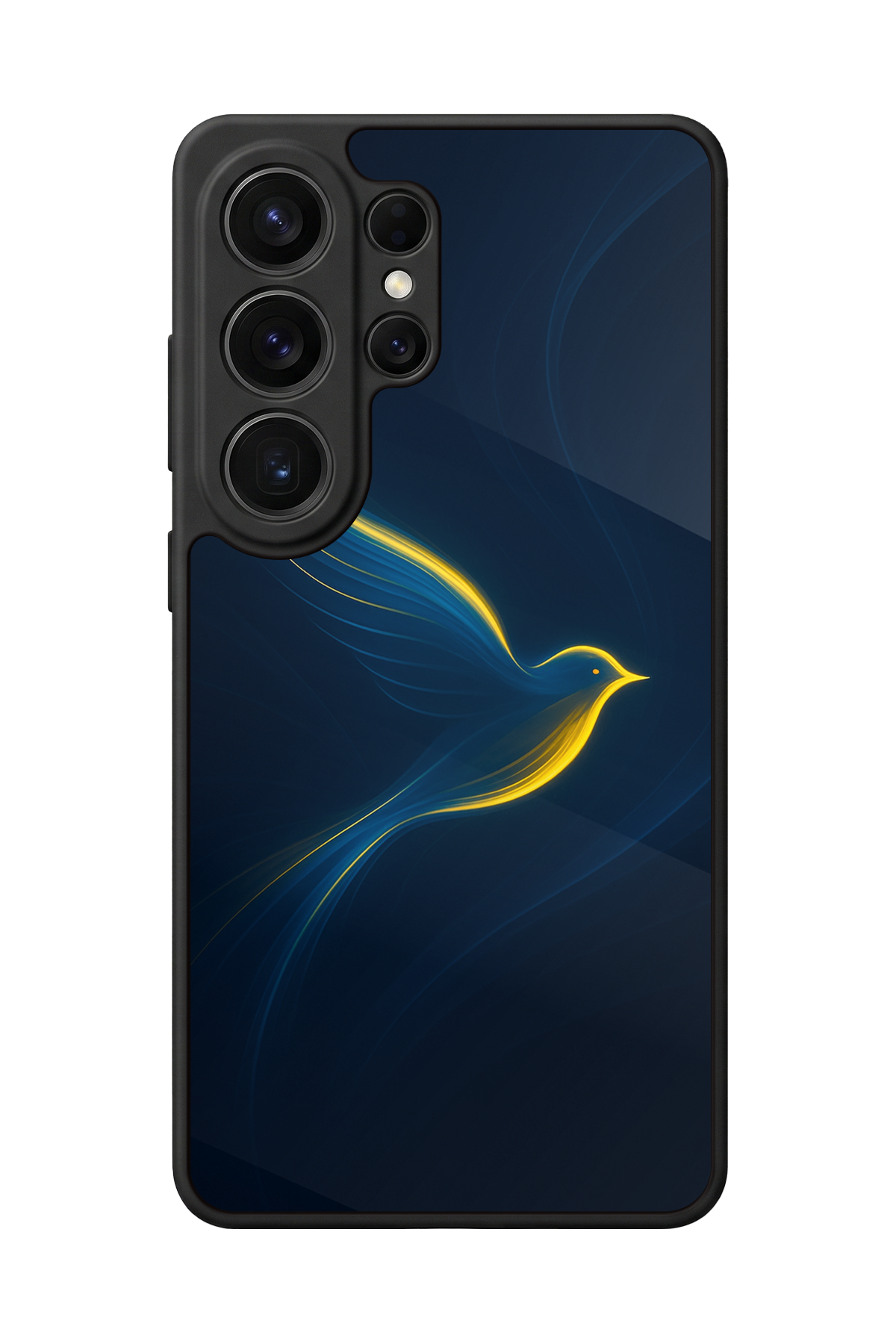 Samsung Galaxy S26 Ultra Uyumlu Fenerbahce Tasarımlı Glossy Premium Kılıf