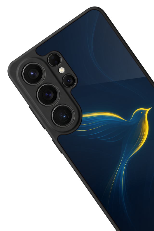 Samsung Galaxy S26 Ultra Uyumlu Fenerbahce Tasarımlı Glossy Premium Kılıf