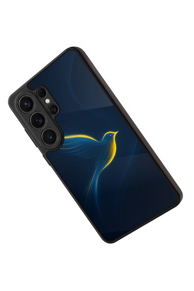 Samsung Galaxy S26 Ultra Uyumlu Fenerbahce Tasarımlı Glossy Premium Kılıf