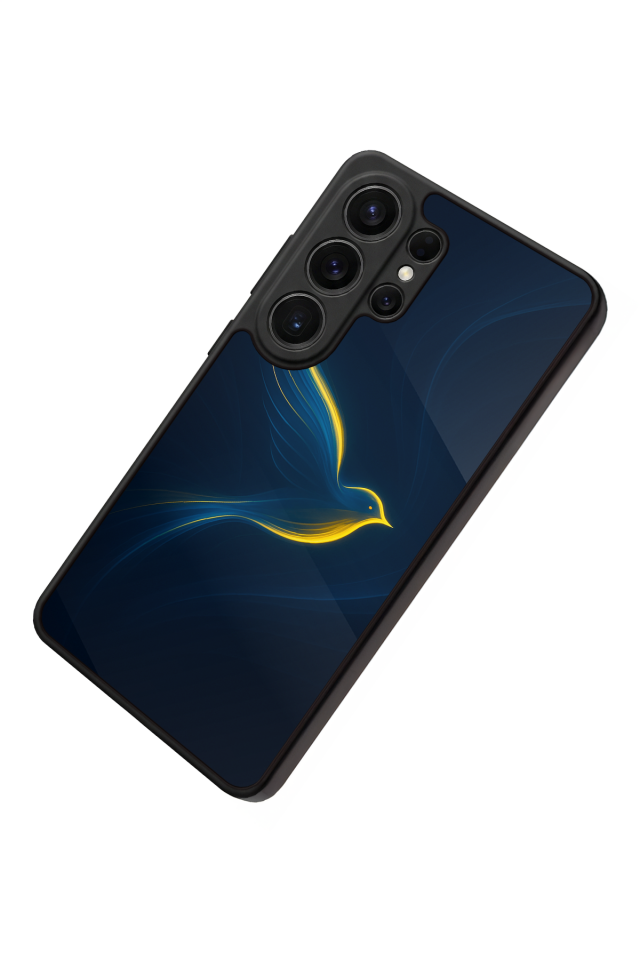 Samsung Galaxy S26 Ultra Uyumlu Fenerbahce Tasarımlı Glossy Premium Kılıf