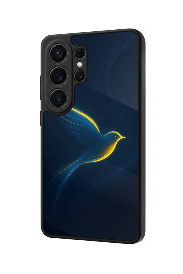 Samsung Galaxy S26 Ultra Uyumlu Fenerbahce Tasarımlı Glossy Premium Kılıf