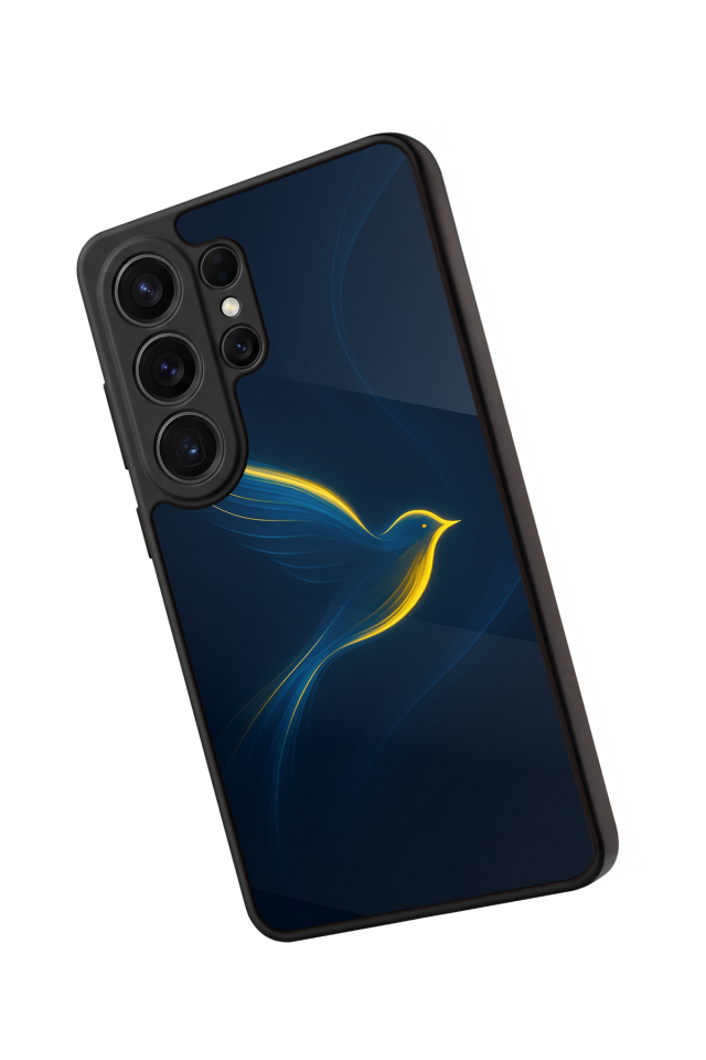 Samsung Galaxy S26 Ultra Uyumlu Fenerbahce Tasarımlı Glossy Premium Kılıf