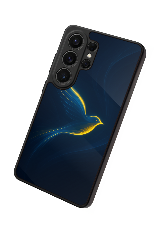 Samsung Galaxy S26 Ultra Uyumlu Fenerbahce Tasarımlı Glossy Premium Kılıf