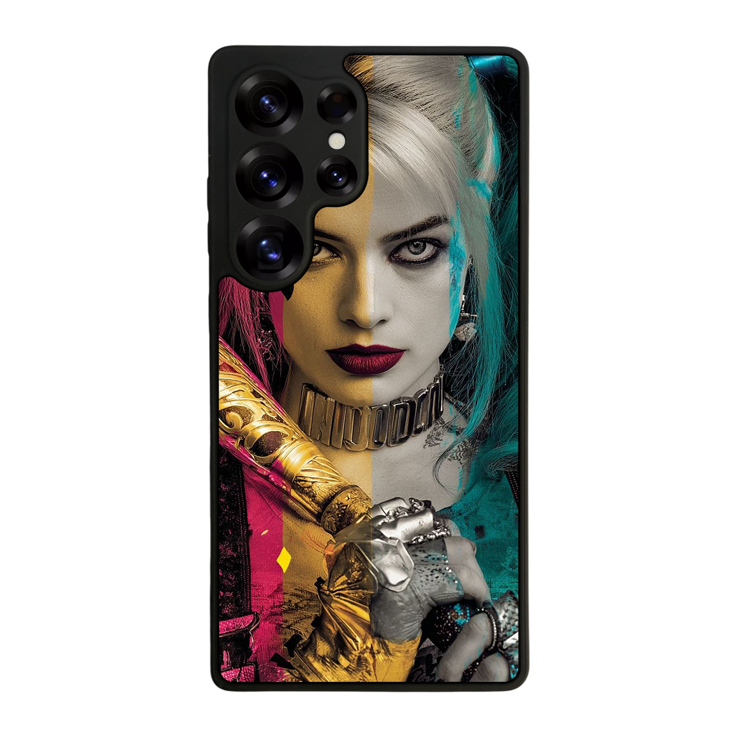 Samsung Galaxy S25 Ultra Uyumlu HarleyQueen Tasarımlı Glossy Premium Kılıf