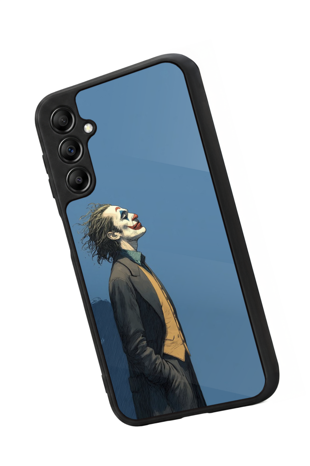 Samsung Galaxy A14 Uyumlu Joker Tasarımlı Glossy Premium Kılıf