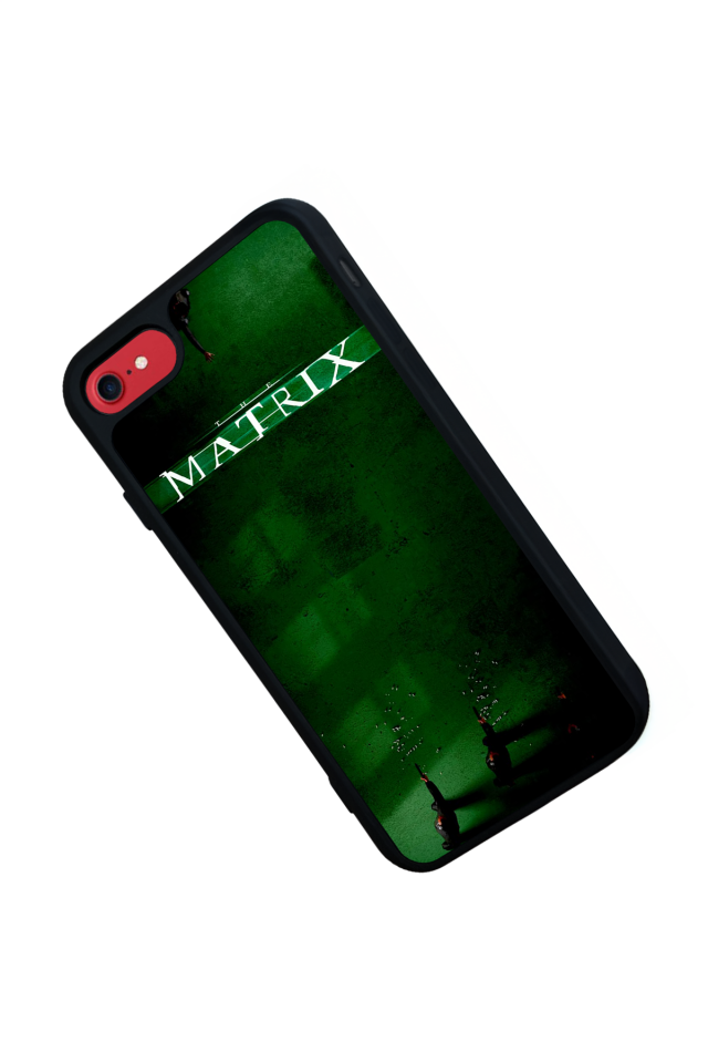 iPhone 8 Uyumlu MatriiPhone 8 Tasarımlı Glossy Premium Kılıf