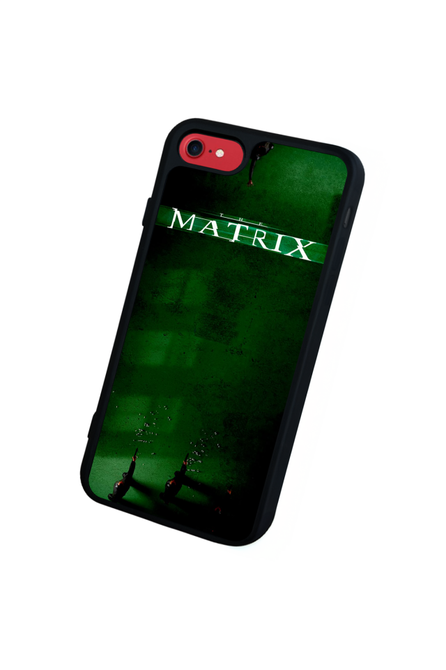 iPhone 8 Uyumlu MatriiPhone 8 Tasarımlı Glossy Premium Kılıf