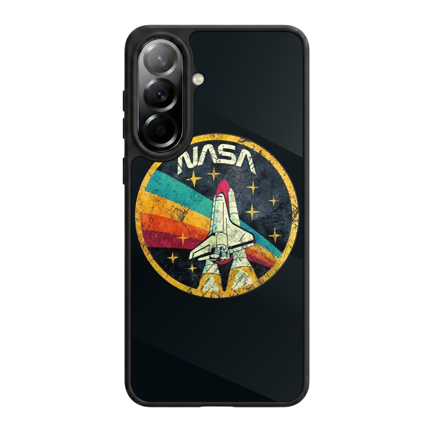 Samsung Galaxy A37 Uyumlu Nasa Tasarımlı Glossy Premium Kılıf