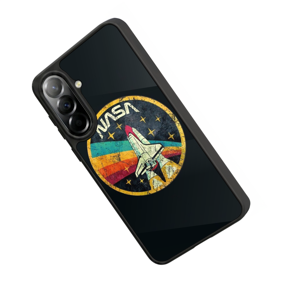 Samsung Galaxy A37 Uyumlu Nasa Tasarımlı Glossy Premium Kılıf