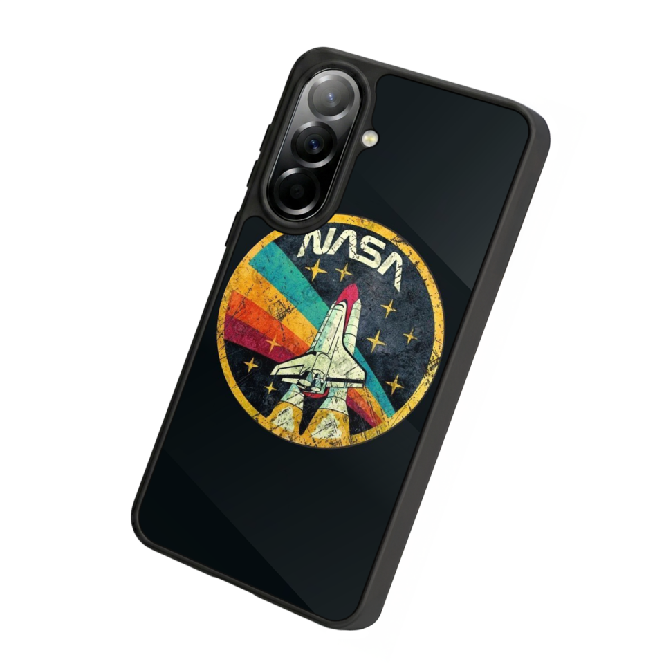 Samsung Galaxy A37 Uyumlu Nasa Tasarımlı Glossy Premium Kılıf