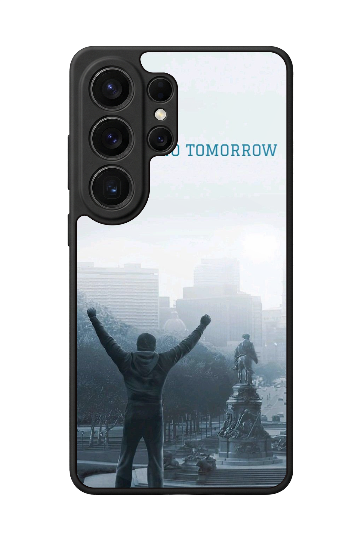 Samsung Galaxy S26 Ultra Uyumlu Rocky Tasarımlı Glossy Premium Kılıf