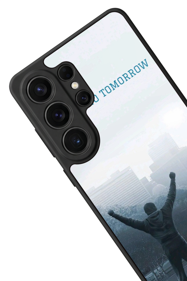 Samsung Galaxy S26 Ultra Uyumlu Rocky Tasarımlı Glossy Premium Kılıf