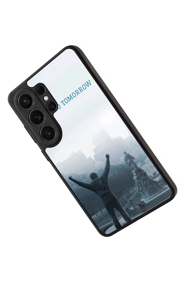 Samsung Galaxy S26 Ultra Uyumlu Rocky Tasarımlı Glossy Premium Kılıf