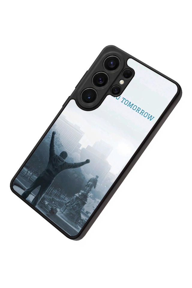 Samsung Galaxy S26 Ultra Uyumlu Rocky Tasarımlı Glossy Premium Kılıf