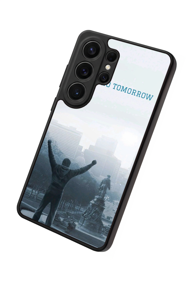 Samsung Galaxy S26 Ultra Uyumlu Rocky Tasarımlı Glossy Premium Kılıf