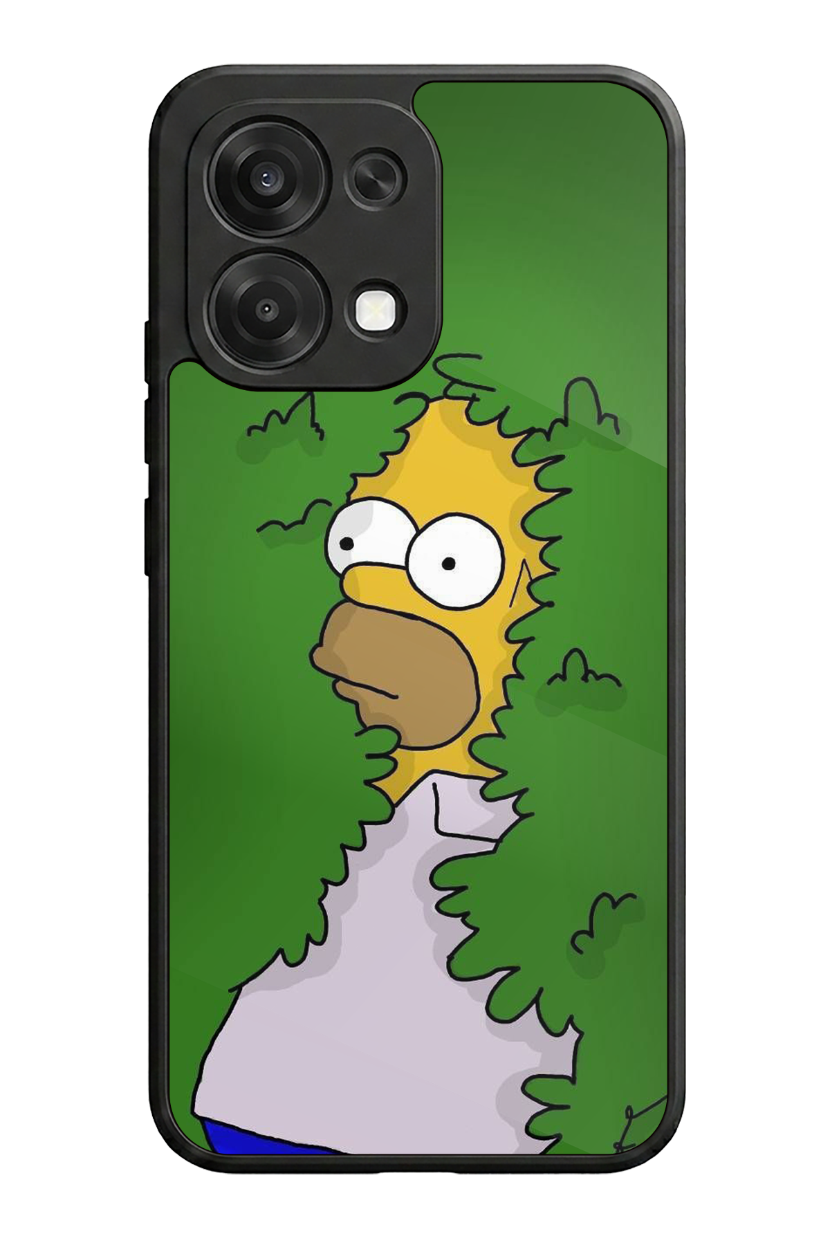Oppo A6 Pro Uyumlu The Simpsons Tasarımlı Glossy Premium Kılıf