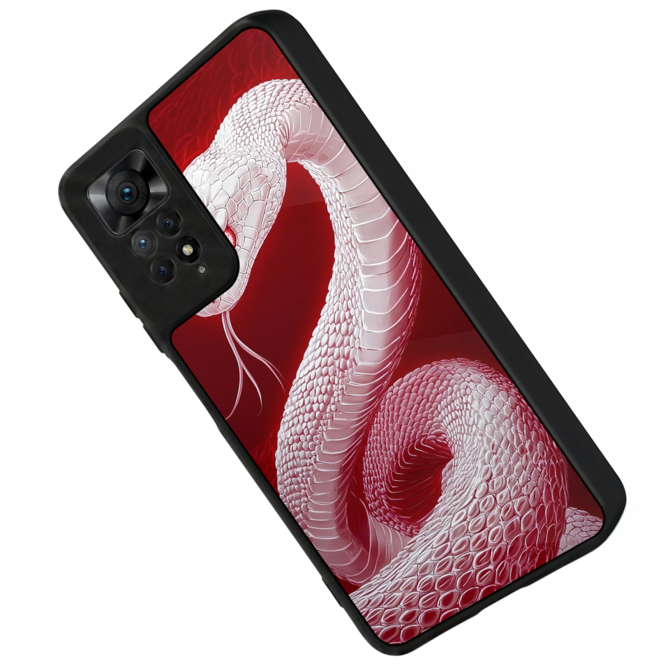 Xiaomi Redmi Note 12 Pro Uyumlu Ayı Tasarımlı Glossy Premium Kılıf