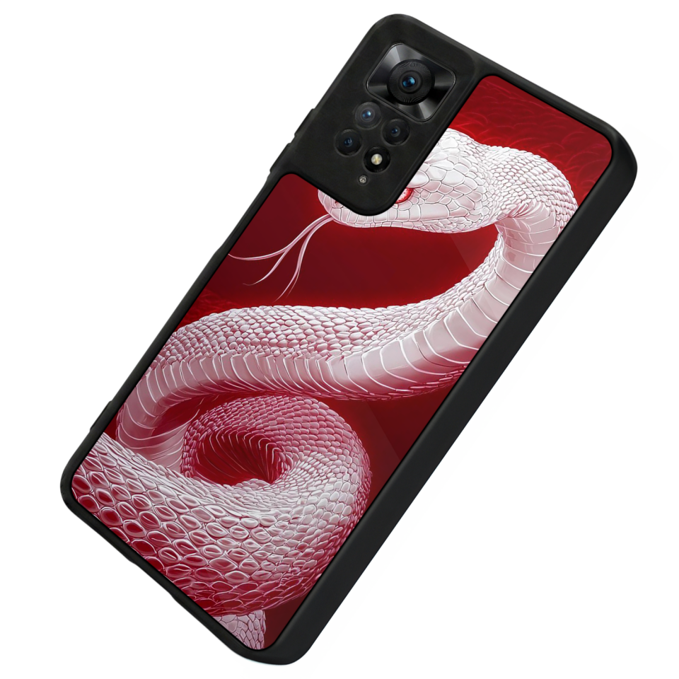 Xiaomi Redmi Note 12 Pro Uyumlu Ayı Tasarımlı Glossy Premium Kılıf