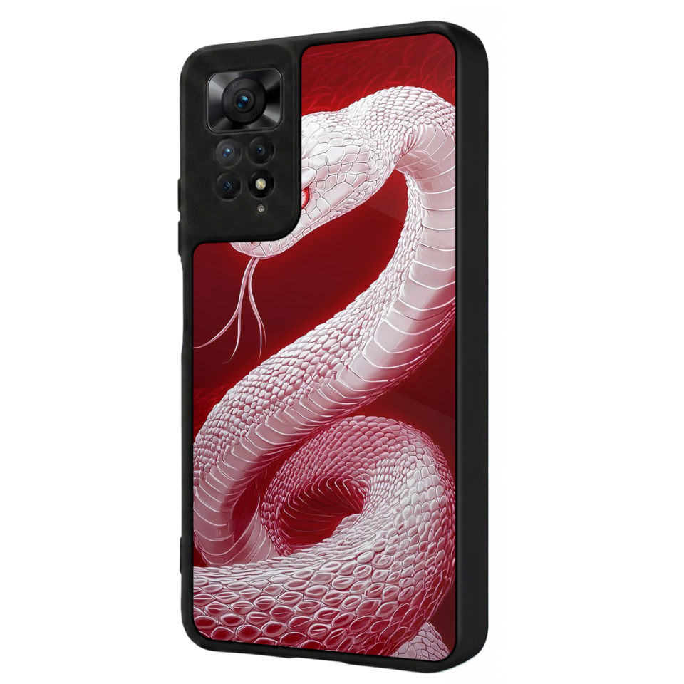 Xiaomi Redmi Note 12 Pro Uyumlu Ayı Tasarımlı Glossy Premium Kılıf