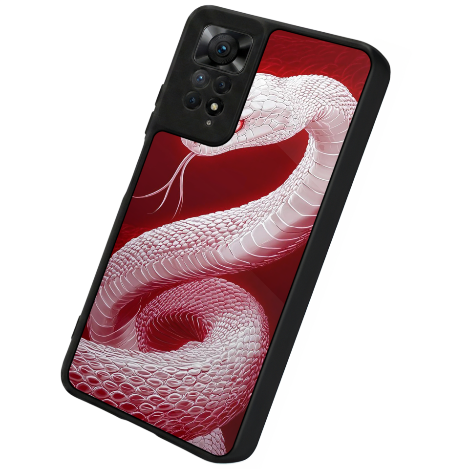 Xiaomi Redmi Note 12 Pro Uyumlu Ayı Tasarımlı Glossy Premium Kılıf