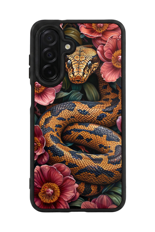 Samsung Galaxy A26 Uyumlu Yılan Tasarımlı Glossy Premium Kılıf