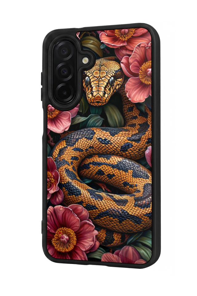 Samsung Galaxy A26 Uyumlu Yılan Tasarımlı Glossy Premium Kılıf