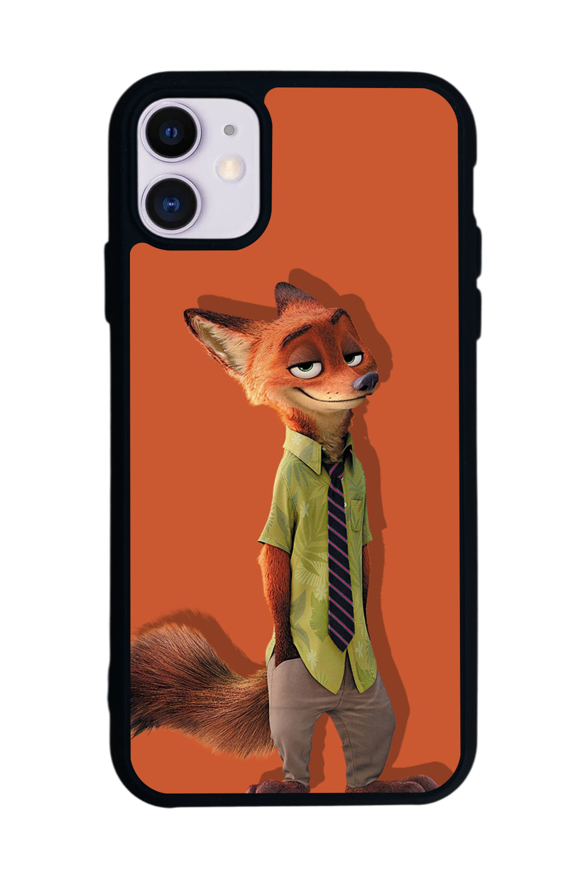 iPhone 11 Uyumlu Zootropolis Tasarımlı Glossy Premium Kılıf